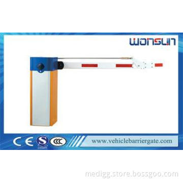 Single Bar Manual Release Electric Barrier Gate With 180 De